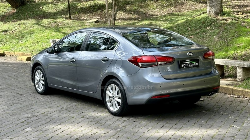 CERATO 1.6 16V SX4 FLEX 4P AUTOMÁTICO - 2017 - CAXIAS DO SUL