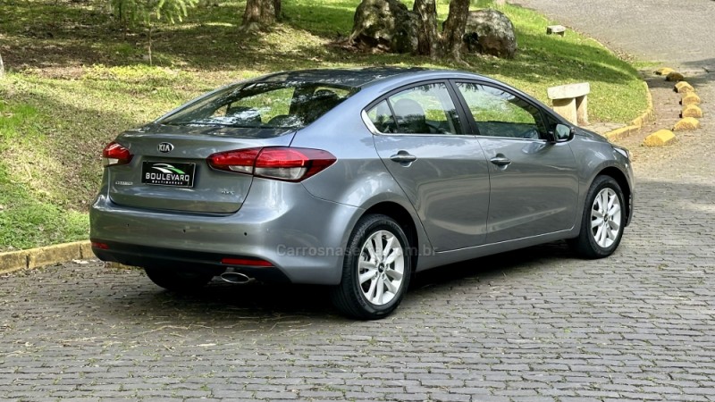 CERATO 1.6 16V SX4 FLEX 4P AUTOMÁTICO - 2017 - CAXIAS DO SUL