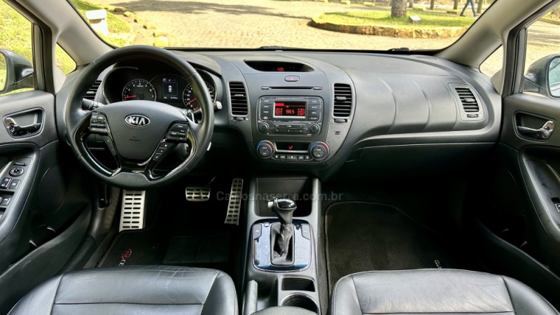 CERATO 1.6 16V SX4 FLEX 4P AUTOMÁTICO - 2017 - CAXIAS DO SUL