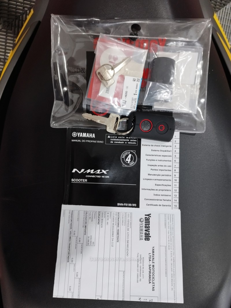 NMAX ABS CONNECTED  - 2023 - NOVO HAMBURGO