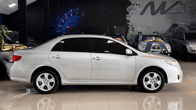 COROLLA 1.8 XEI 16V GASOLINA 4P AUTOMÁTICO - 2010 - ESTâNCIA VELHA