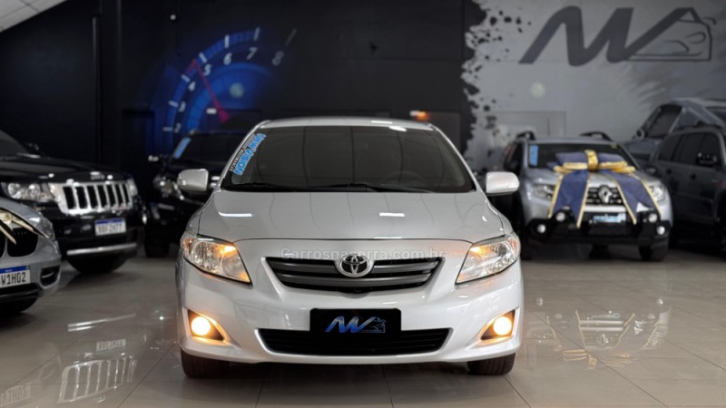 COROLLA 1.8 XEI 16V GASOLINA 4P AUTOMÁTICO - 2010 - ESTâNCIA VELHA