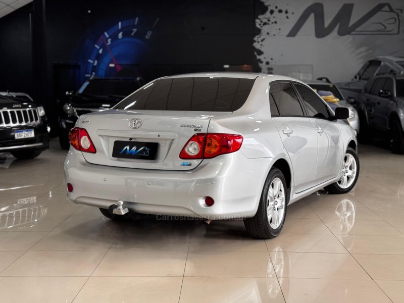 COROLLA 1.8 XEI 16V GASOLINA 4P AUTOMÁTICO - 2010 - ESTâNCIA VELHA