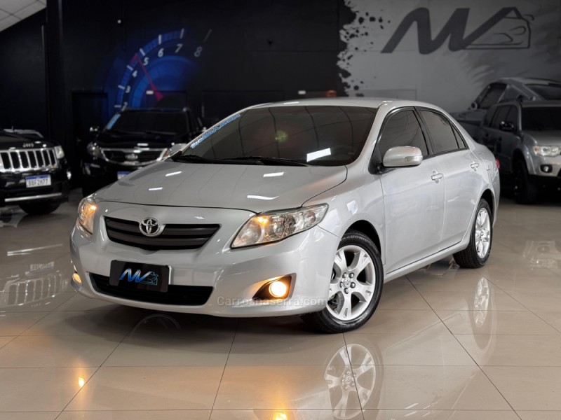COROLLA 1.8 XEI 16V GASOLINA 4P AUTOMÁTICO - 2010 - ESTâNCIA VELHA
