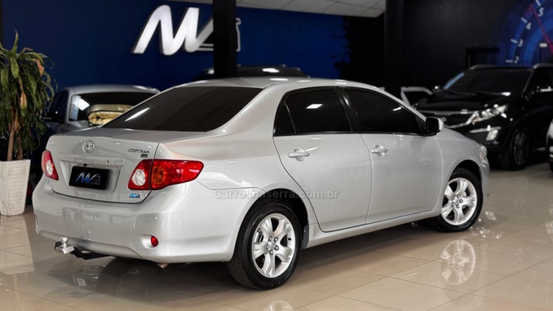 COROLLA 1.8 XEI 16V GASOLINA 4P AUTOMÁTICO - 2010 - ESTâNCIA VELHA