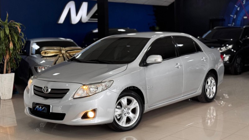 COROLLA 1.8 XEI 16V GASOLINA 4P AUTOMÁTICO