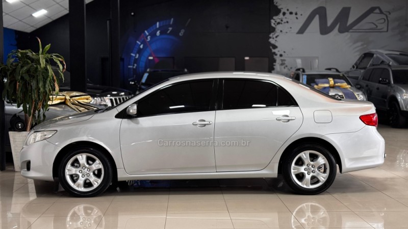 COROLLA 1.8 XEI 16V GASOLINA 4P AUTOMÁTICO - 2010 - ESTâNCIA VELHA
