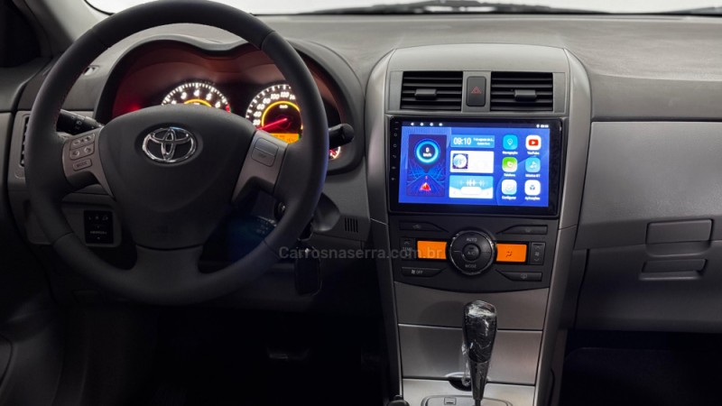 COROLLA 1.8 XEI 16V GASOLINA 4P AUTOMÁTICO - 2010 - ESTâNCIA VELHA