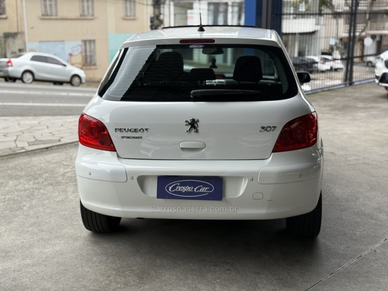307 2.0 PRESENCE PACK 16V FLEX 4P TIPTRONIC - 2011 - CAXIAS DO SUL