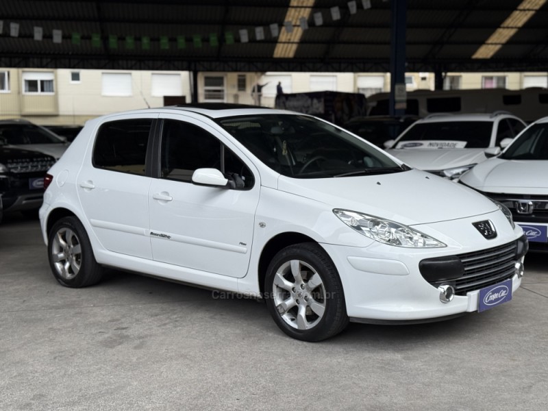307 2.0 PRESENCE PACK 16V FLEX 4P TIPTRONIC - 2011 - CAXIAS DO SUL
