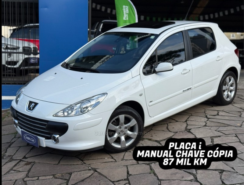 307 2.0 presence pack 16v flex 4p tiptronic 2011 caxias do sul