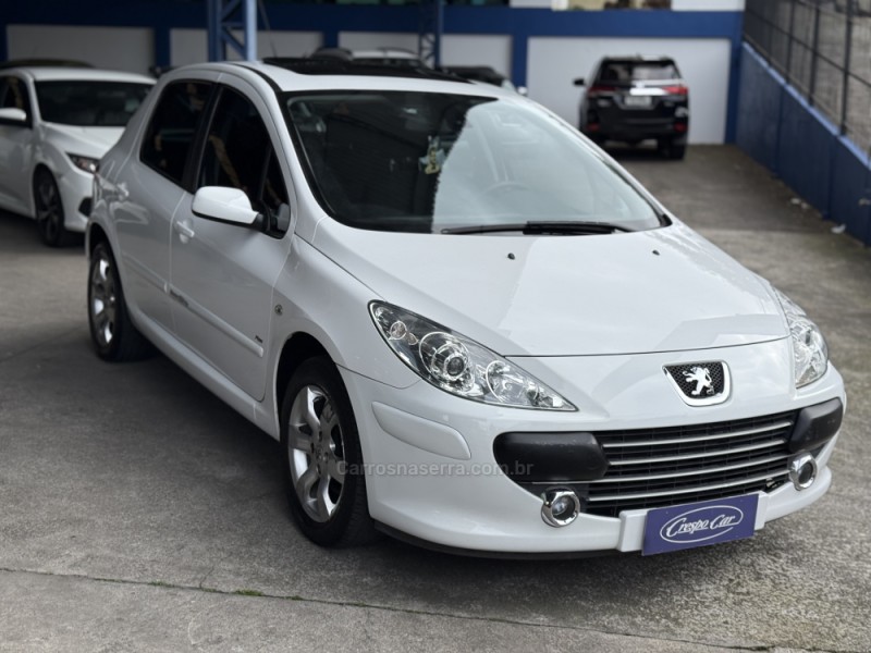 307 2.0 PRESENCE PACK 16V FLEX 4P TIPTRONIC - 2011 - CAXIAS DO SUL