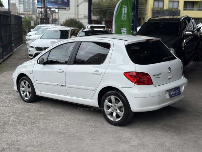 307 2.0 PRESENCE PACK 16V FLEX 4P TIPTRONIC - 2011 - CAXIAS DO SUL