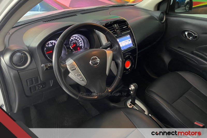 VERSA 1.6 16V SL FLEXSTART FLEX 4P AUTOMÁTICO - 2020 - BENTO GONçALVES