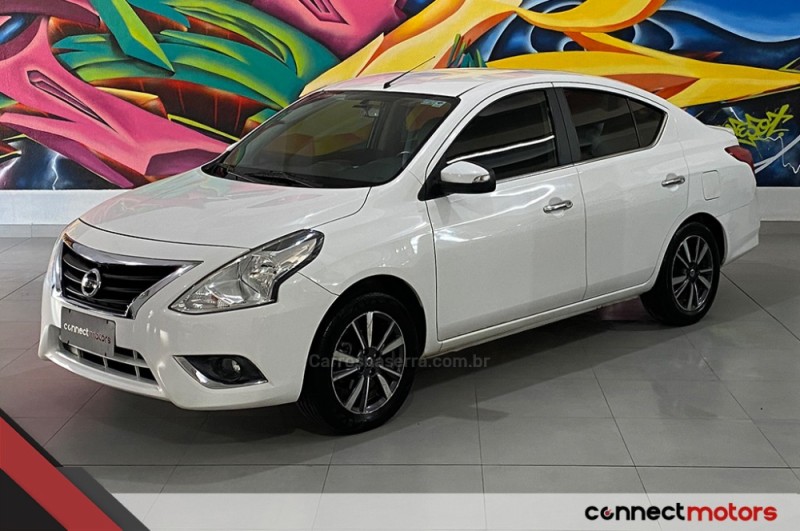 VERSA 1.6 16V SL FLEXSTART FLEX 4P AUTOMÁTICO - 2020 - BENTO GONçALVES