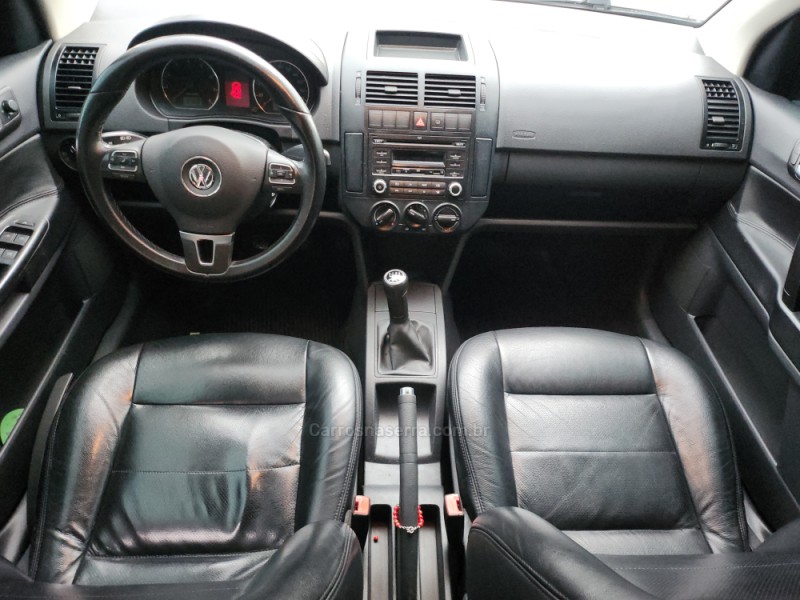 POLO 1.6 MI 8V TOTAL FLEX 4P MANUAL - 2013 - VERANóPOLIS