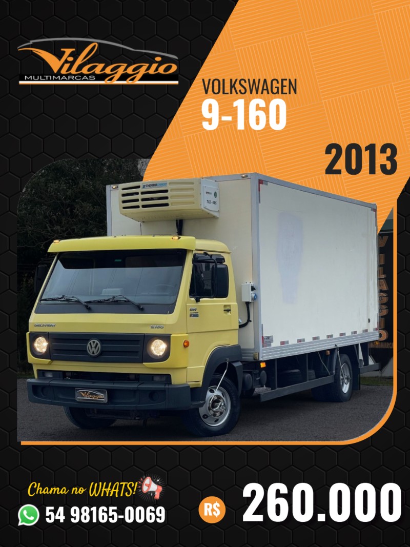 9 160 e delivery 2013 caxias do sul