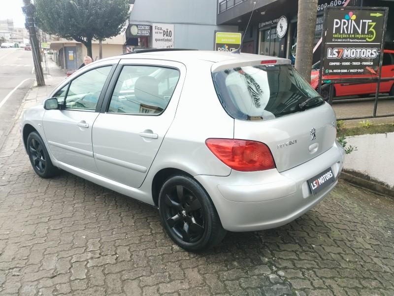 307 1.6 PRESENCE PACK 16V FLEX 4P MANUAL - 2010 - CAXIAS DO SUL