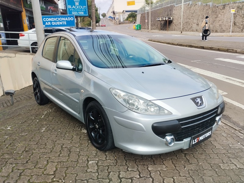 307 1.6 PRESENCE PACK 16V FLEX 4P MANUAL - 2010 - CAXIAS DO SUL