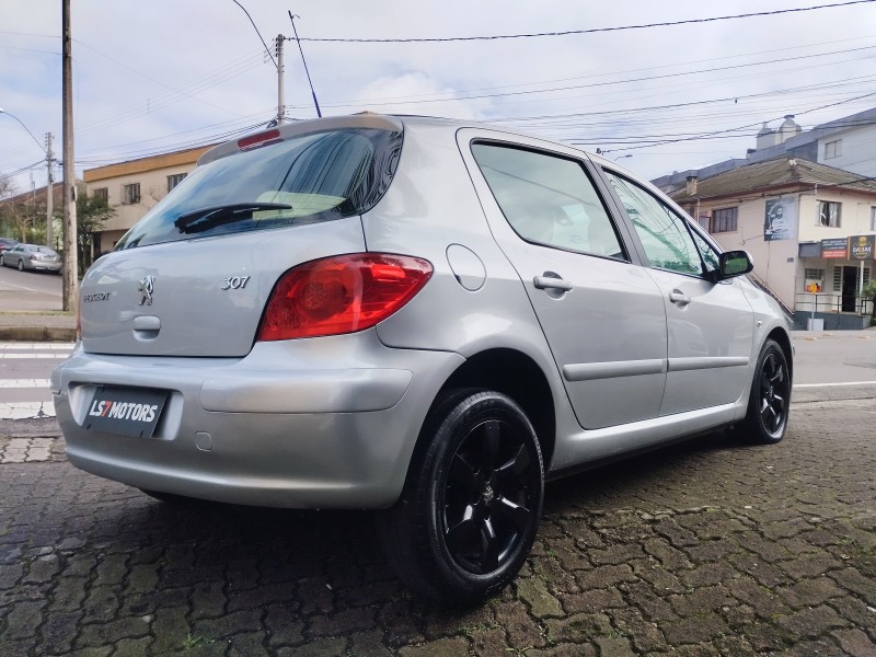 307 1.6 PRESENCE PACK 16V FLEX 4P MANUAL - 2010 - CAXIAS DO SUL