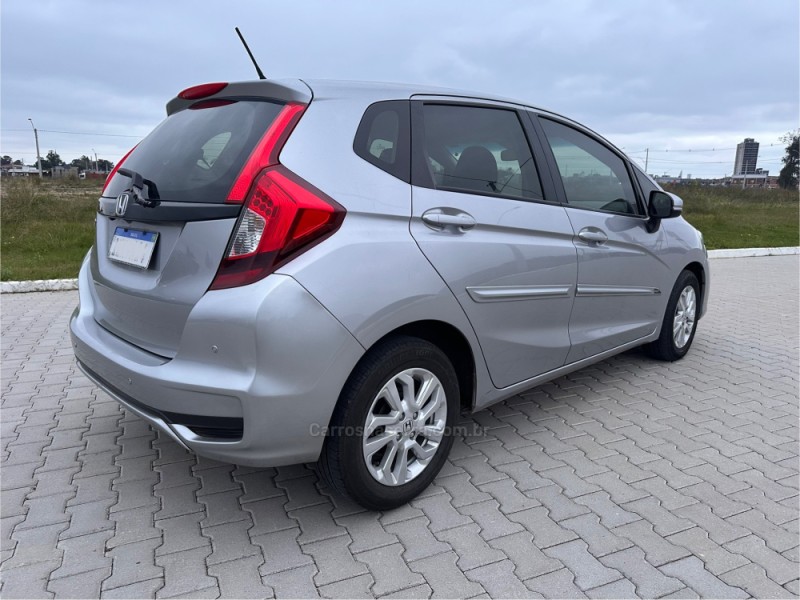 FIT 1.5 LX 16V FLEX 4P AUTOMÁTICO - 2019 - PORTãO