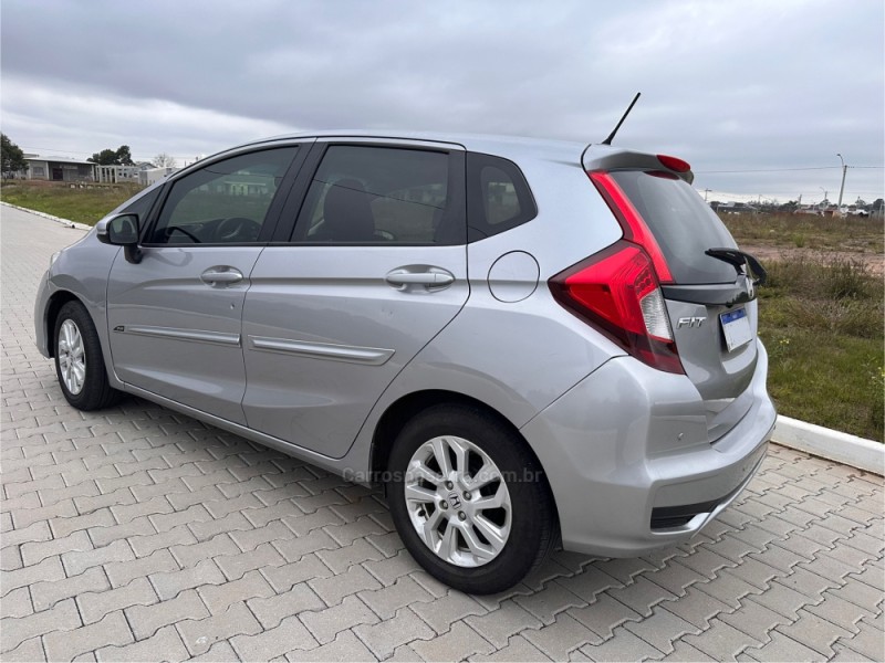 FIT 1.5 LX 16V FLEX 4P AUTOMÁTICO - 2019 - PORTãO