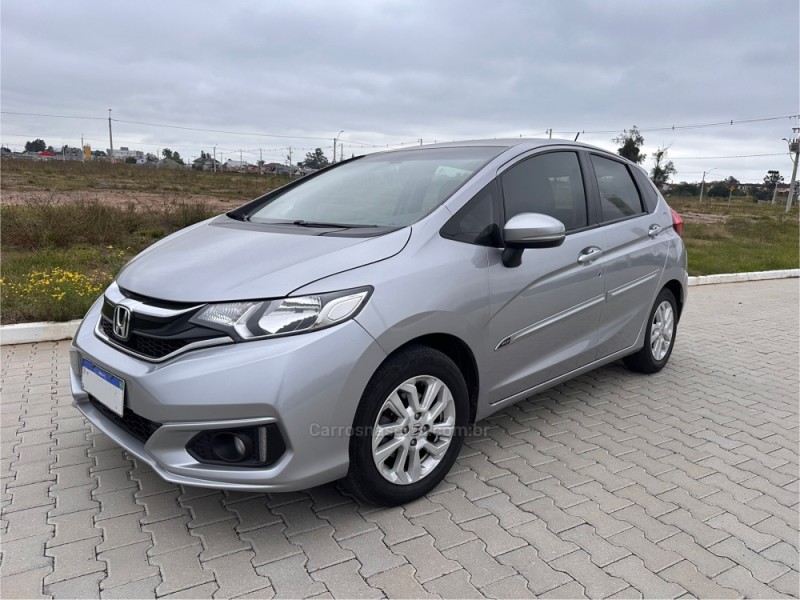 FIT 1.5 LX 16V FLEX 4P AUTOMÁTICO - 2019 - PORTãO