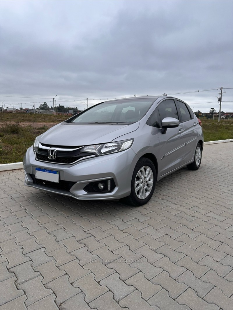 FIT 1.5 LX 16V FLEX 4P AUTOMÁTICO - 2019 - PORTãO