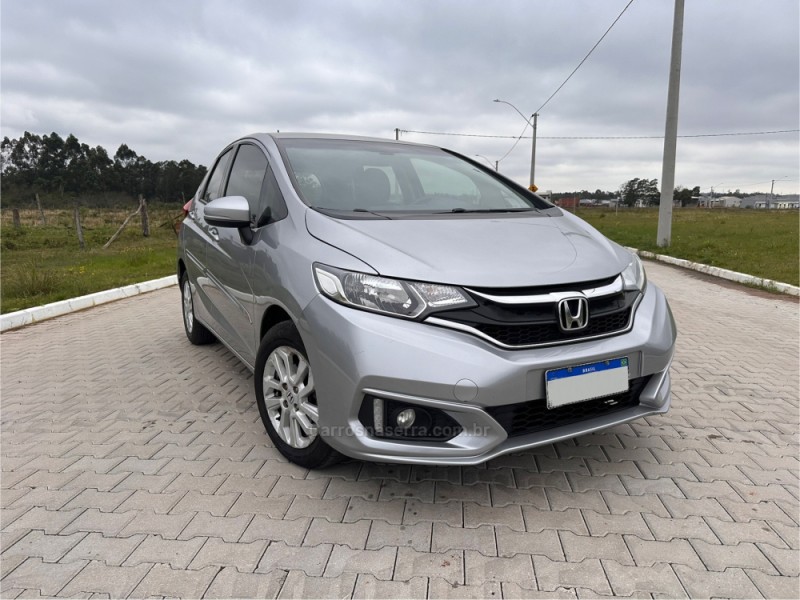 FIT 1.5 LX 16V FLEX 4P AUTOMÁTICO - 2019 - PORTãO