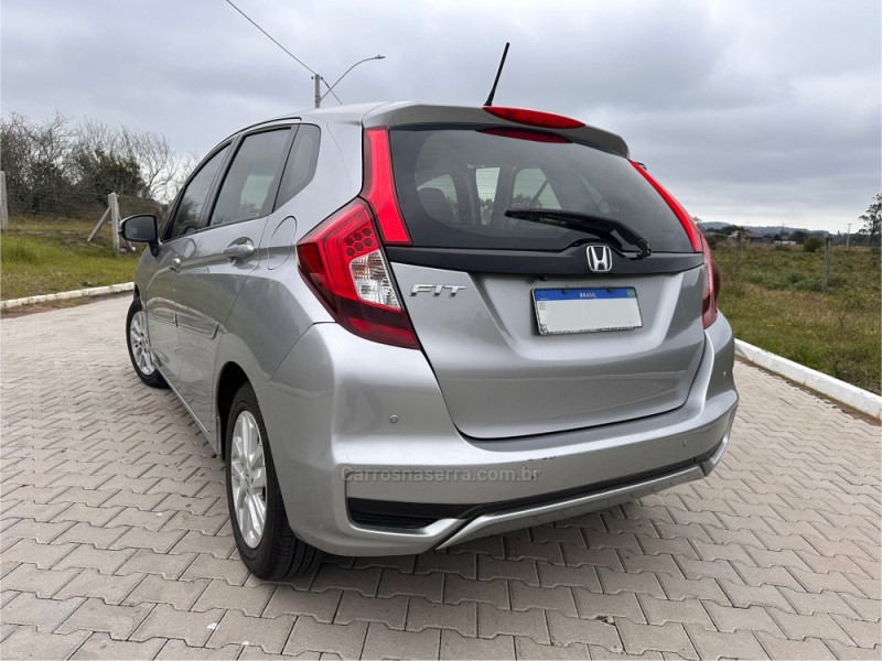 FIT 1.5 LX 16V FLEX 4P AUTOMÁTICO - 2019 - PORTãO