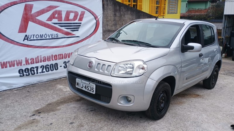 uno 1.0 vivace 8v flex 4p manual 2012 caxias do sul