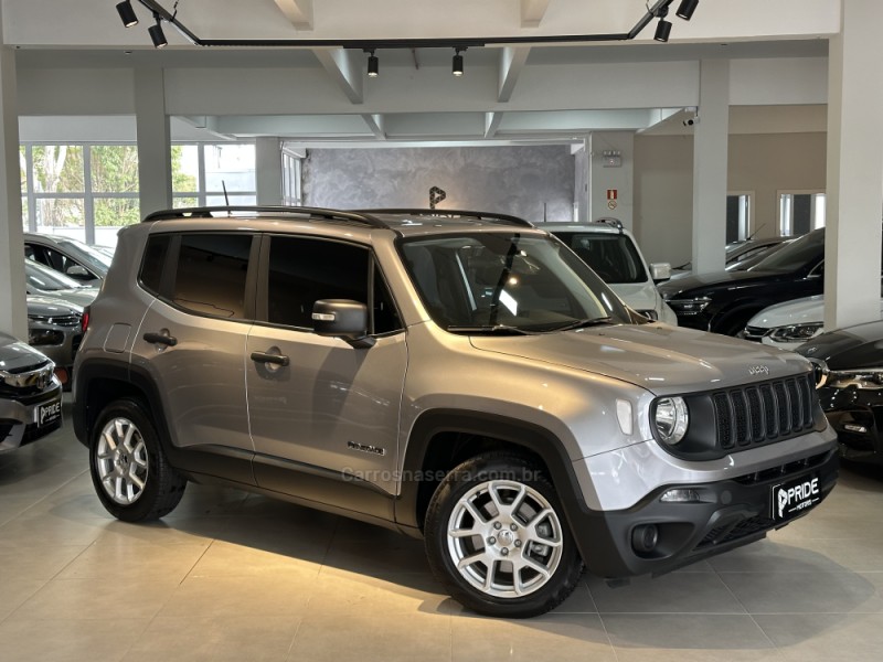renegade 1.8 16v flex sport 4p automatico 2020 caxias do sul