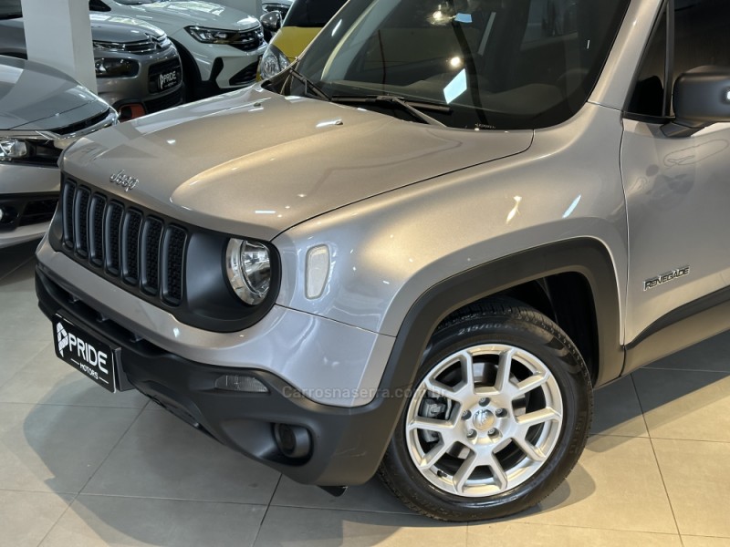 RENEGADE 1.8 16V FLEX SPORT 4P AUTOMÁTICO - 2020 - CAXIAS DO SUL
