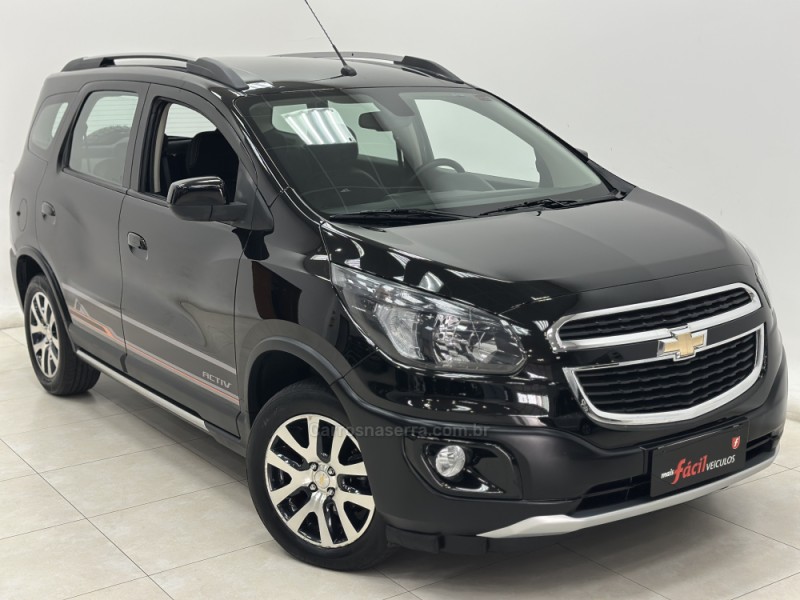 spin 1.8 activ 8v flex 4p automatico 2018 santa cruz do sul