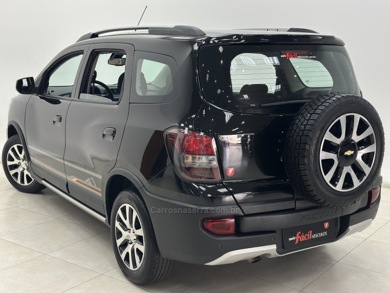 SPIN 1.8 ACTIV 8V FLEX 4P AUTOMÁTICO - 2018 - SANTA CRUZ DO SUL