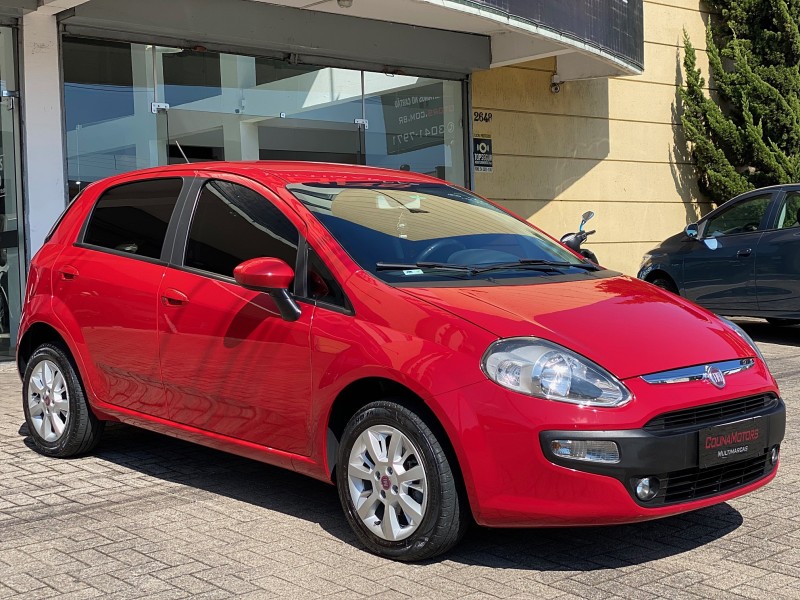 PUNTO 1.4 ATTRACTIVE ITALIA 8V FLEX 4P MANUAL - 2013 - CAXIAS DO SUL