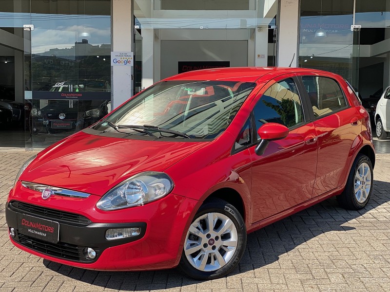 punto 1.4 attractive italia 8v flex 4p manual 2013 caxias do sul