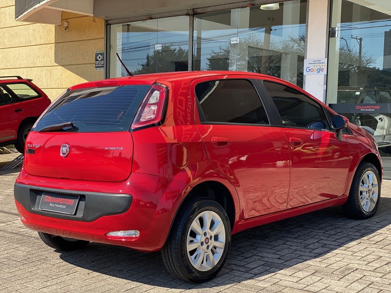 PUNTO 1.4 ATTRACTIVE ITALIA 8V FLEX 4P MANUAL - 2013 - CAXIAS DO SUL