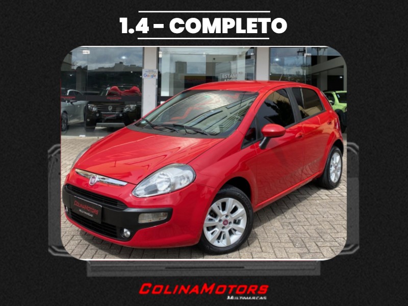 punto 1.4 attractive italia 8v flex 4p manual 2013 caxias do sul