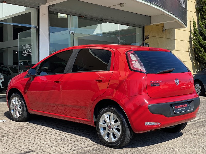 PUNTO 1.4 ATTRACTIVE ITALIA 8V FLEX 4P MANUAL - 2013 - CAXIAS DO SUL
