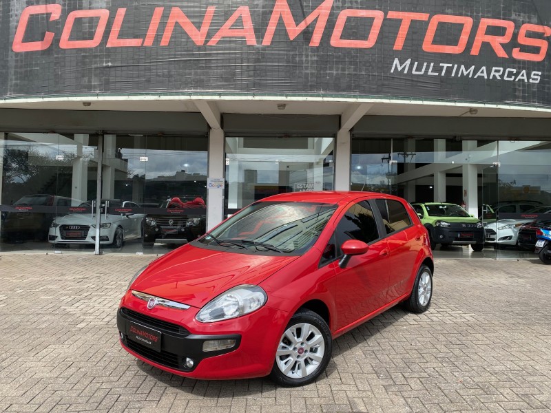 punto 1.4 attractive italia 8v flex 4p manual 2013 caxias do sul