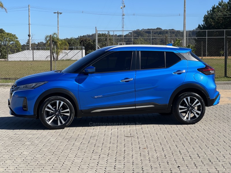 KICKS 1.6 EXCLUSIVE 16V FLEX 4P AUTOMÁTICO - 2022 - ANTôNIO PRADO