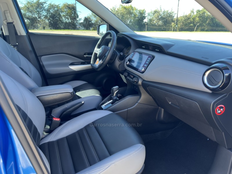 KICKS 1.6 EXCLUSIVE 16V FLEX 4P AUTOMÁTICO - 2022 - ANTôNIO PRADO
