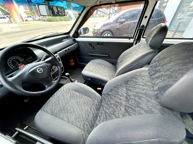 UNO 1.0 MPI MILLE FIRE ECONOMY 8V FLEX 2P MANUAL - 2008 - NOVO HAMBURGO