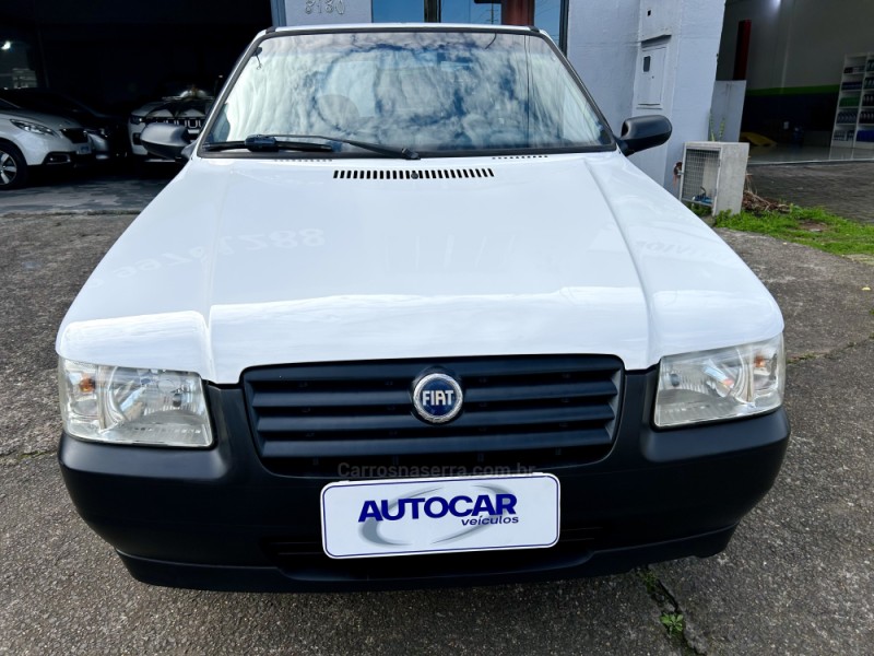 UNO 1.0 MPI MILLE FIRE ECONOMY 8V FLEX 2P MANUAL - 2008 - NOVO HAMBURGO