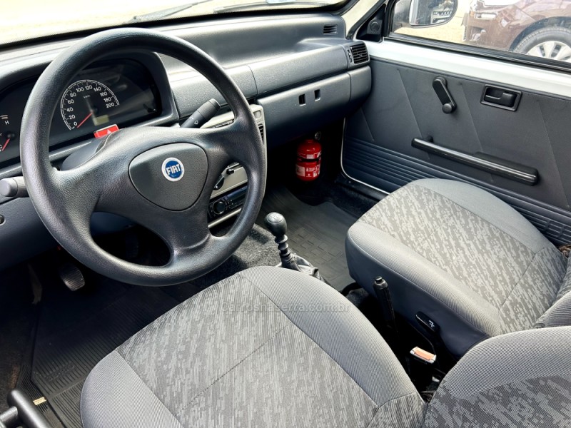 UNO 1.0 MPI MILLE FIRE ECONOMY 8V FLEX 2P MANUAL - 2008 - NOVO HAMBURGO