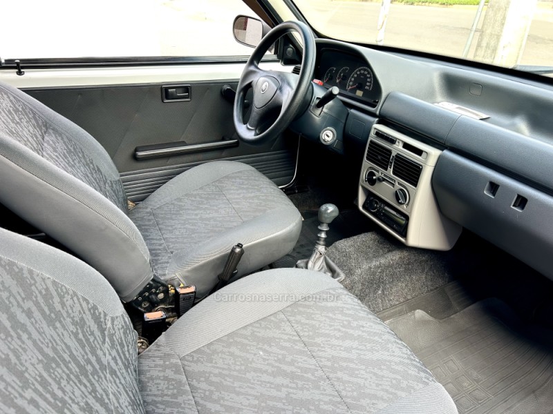 UNO 1.0 MPI MILLE FIRE ECONOMY 8V FLEX 2P MANUAL - 2008 - NOVO HAMBURGO