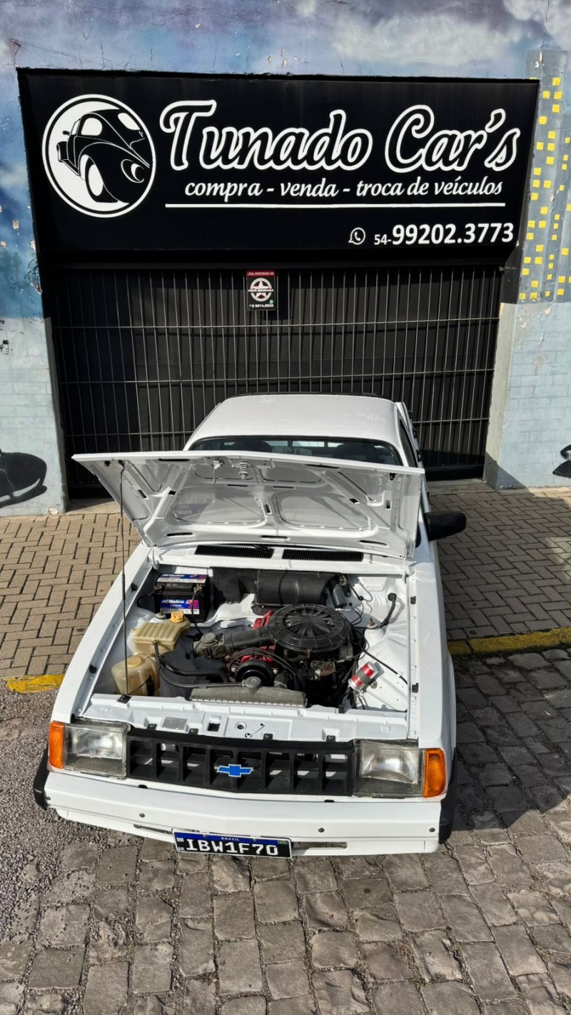 CHEVY 500 1.6 CAMPING CS 8V GASOLINA 2P MANUAL - 1993 - CAXIAS DO SUL