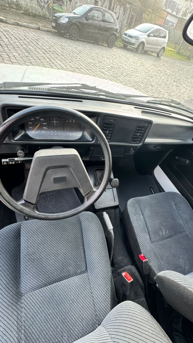 CHEVY 500 1.6 CAMPING CS 8V GASOLINA 2P MANUAL - 1993 - CAXIAS DO SUL