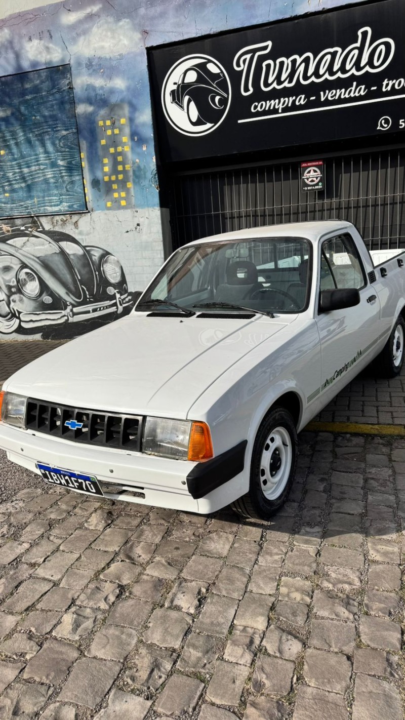 CHEVY 500 1.6 CAMPING CS 8V GASOLINA 2P MANUAL - 1993 - CAXIAS DO SUL